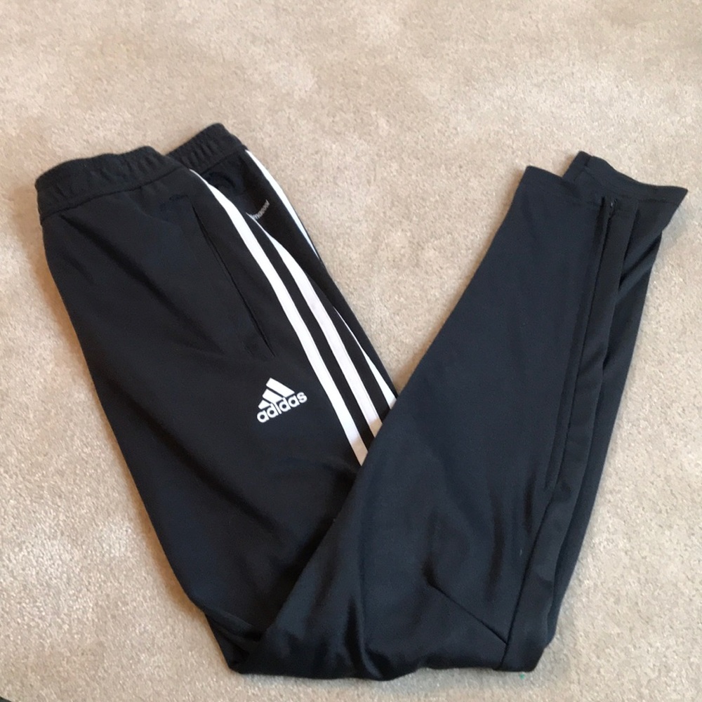 Women’s Grey Adidas Pants